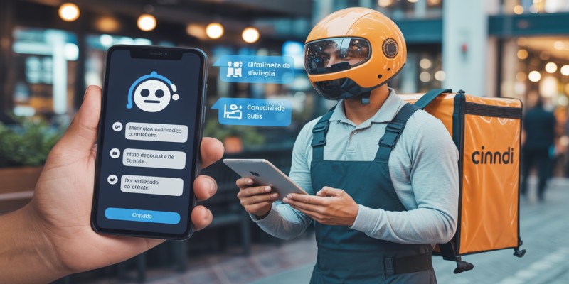 Delivery com Chatbot: Otimize seu Atendimento com a CINNDI